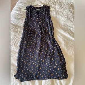 H&M Floral Dress with Tie Waist